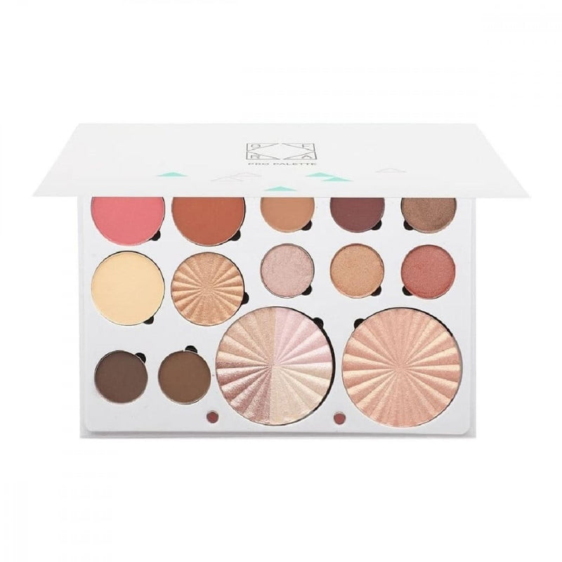 Ofra Soul Complete Face Palette: Contour, Highlighter, Blush, Eyeshadow