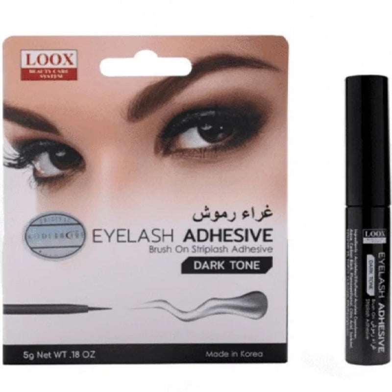 Black Eyelash Glue Long-Lasting Hold LOOX 5g