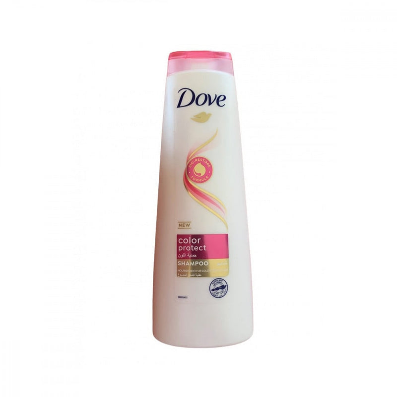 Dove Color Protect Shampoo, Nourishing Formula for Color-Treated Hair, 400ml