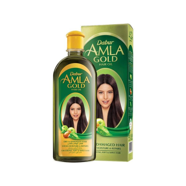 Dabur Amla Gold Hair Oil for Dry & Damaged Hair 200ml