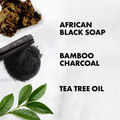 Shea Moisture Balancing Conditioner, African Black Soap & Bamboo Charcoal, 384ml