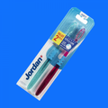 Tartar Control Toothbrush End Dip Design Jordan 2 Pieces