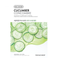 Real Cucumber Facial Sheet Mask Hydrating Skincare The Face Shop 20g