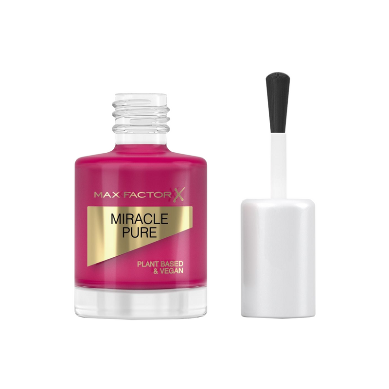 Max Factor Miracle Pure Nail Polish Sweet Blum Vibrant Color 12ml