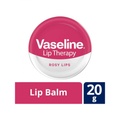 Vaseline Lip Balm Rose & Almond Oil for Dry, Chapped Lips, 20g