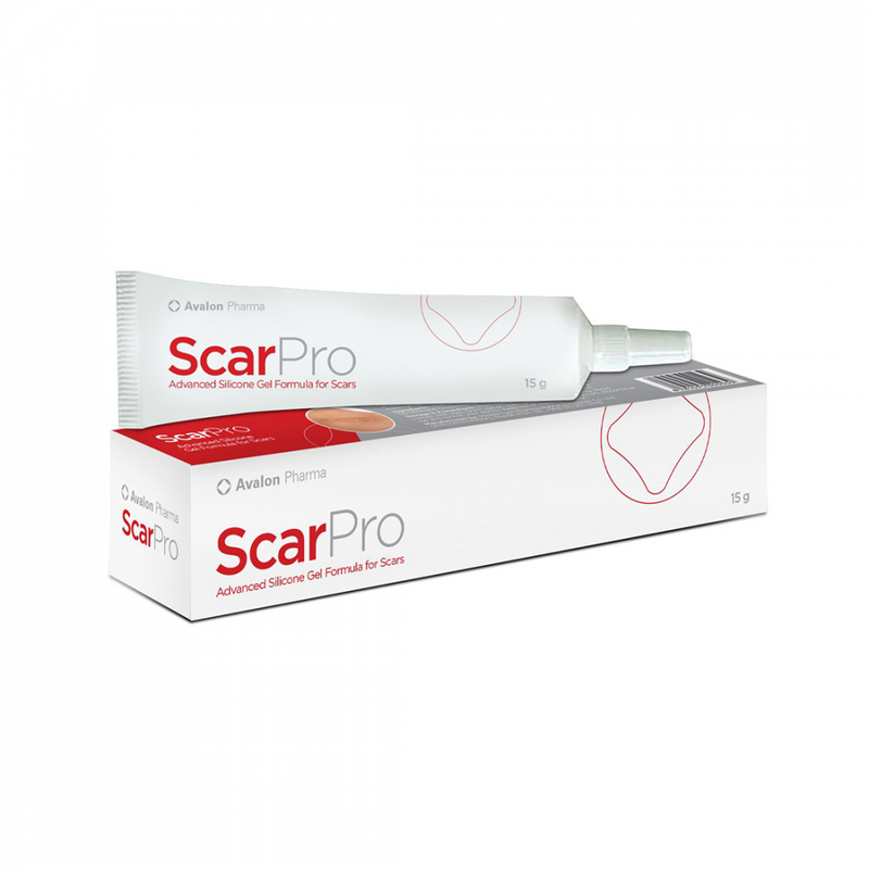 Scar Pro Silicone Gel Advanced Skin Recovery Formula Avalon Pharma 6g
