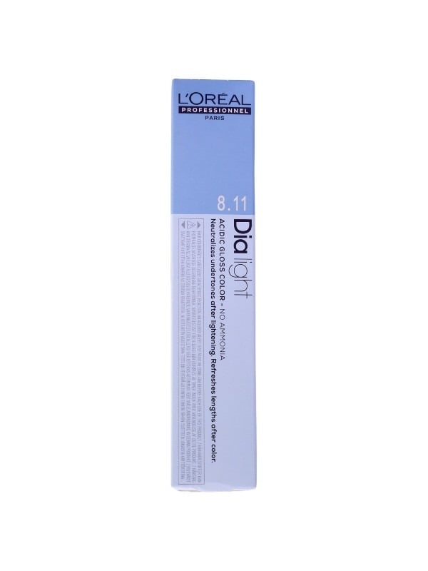 L'Oréal Professionnel Dia Light Acidic Gloss 8.11 50ml