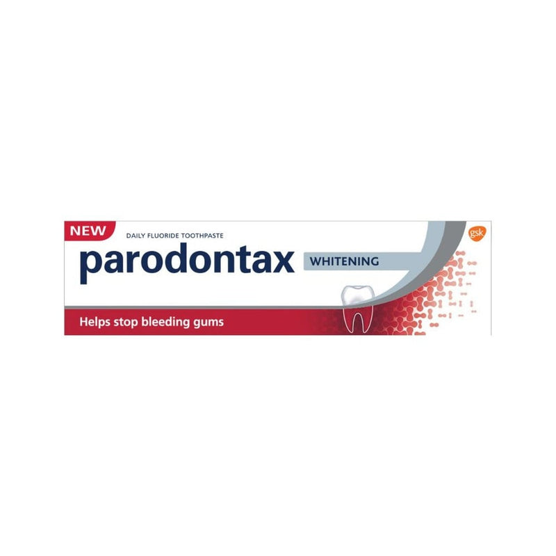 Parodontax Whitening Toothpaste for Gum Health, 75ml