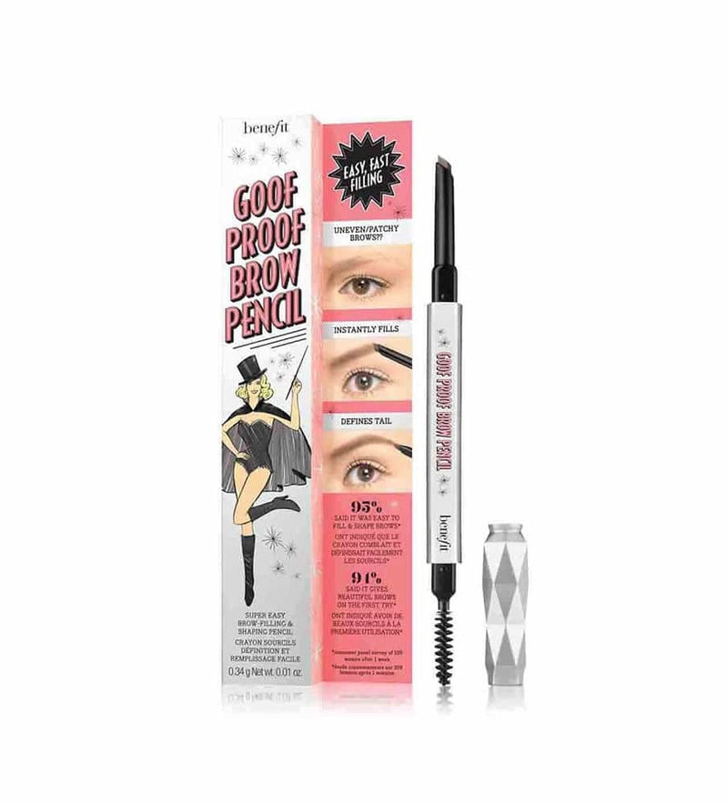 Benefit Goof Proof Eyebrow Pencil No. 4.5 Angled Tip Spoolie