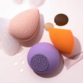Real Techniques Glow Radiance Sponge Set, 3-Piece Complexion Kit