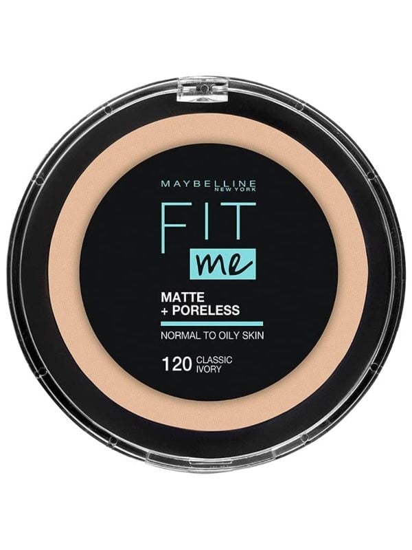 Maybelline Fit Me Matte + Poreless Powder Foundation - SPF 28 - Natural Beige