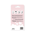 MD Artificial Nails Deep Dairy Red NG-08 Self-Adhesive Glossy