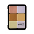 Make Over 22 Ultra HD Highlighter Palette 12 Colors HP01