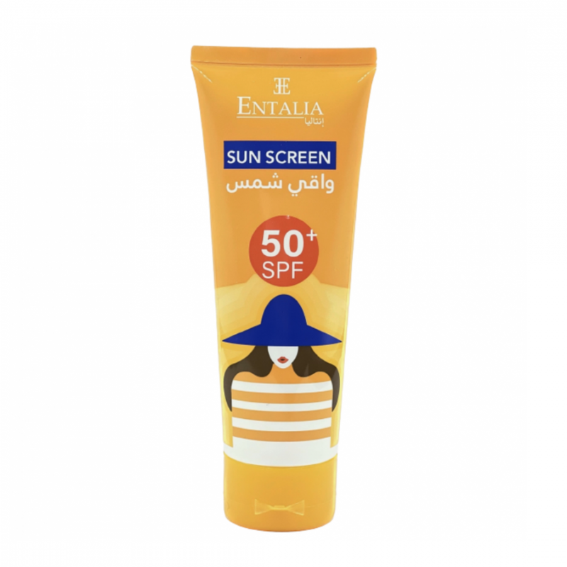 Best Sunscreen Cream SPF50+ Moisturising Facial Protection Entalia 100g
