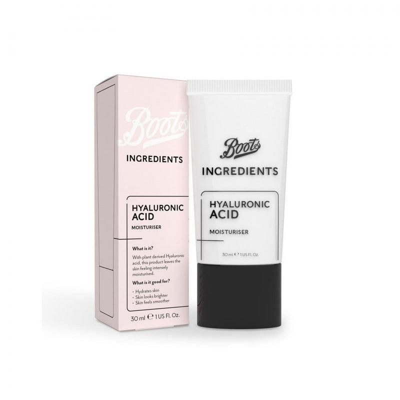 Boots Hyaluronic Acid Moisturizing Cream 30ml