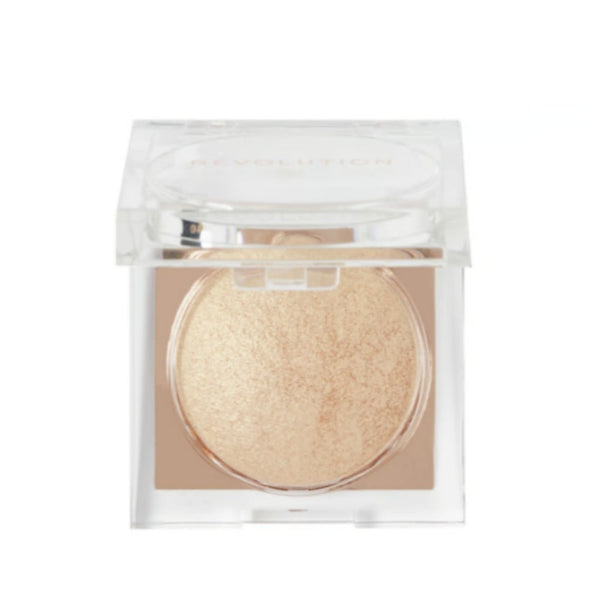 Revolution Highlighter Beam Bright Bronze Liquid-Like Powder Formula 2.45g