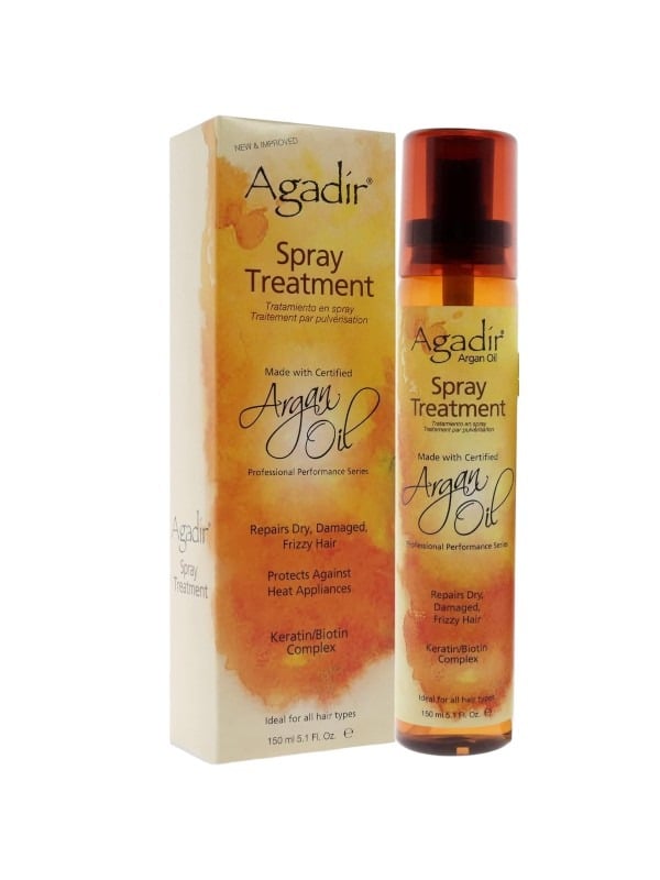 Agadir Argan Oil Spray Treatment - Argan Oil, Keratin, Biotin - 150 ml
