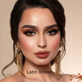 Monthly Contact Lenses Light Brown HydraClear Natural Look Luminous 2 Pack