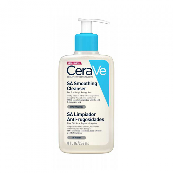 Cerave Salicylic Acid Smoothing Cleanser 236ml