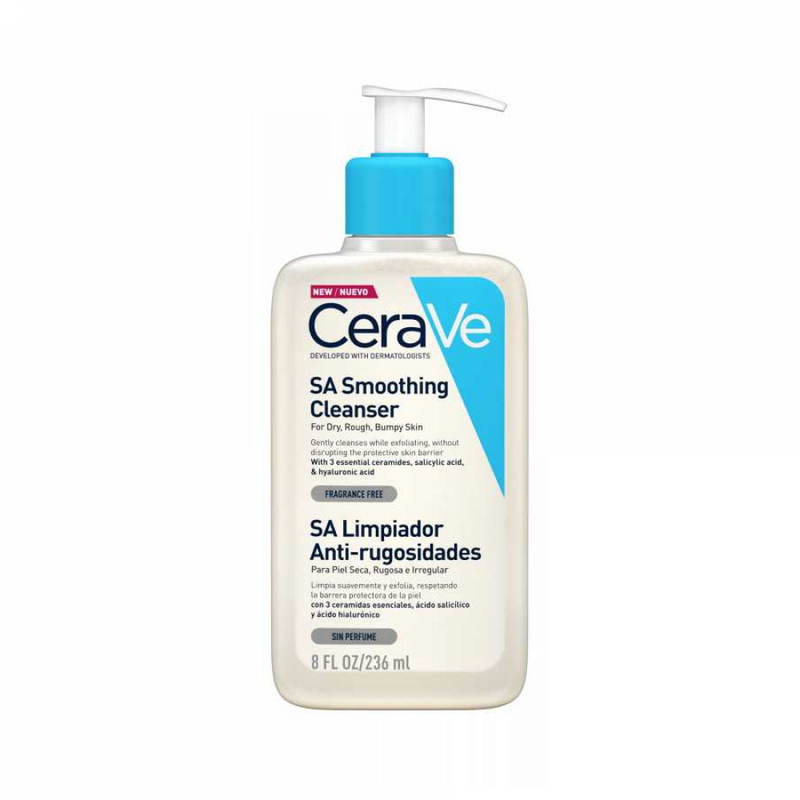 Cerave Salicylic Acid Smoothing Cleanser 236ml