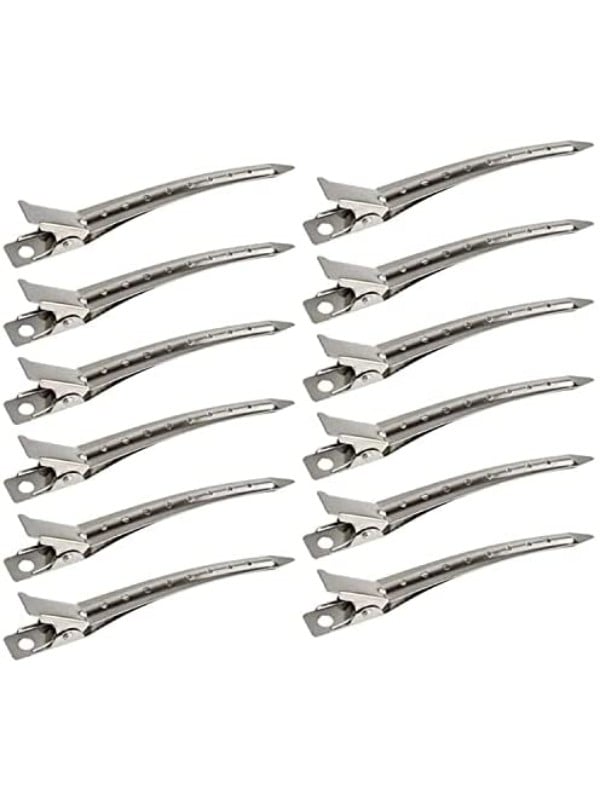 Hair Clips for Women Assorted Colors Durable Hair System 60 Count