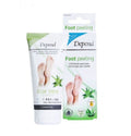 Depend Foot Scrub Aloe Vera Oil and Vitamin E 75ml