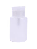 Salon System Empty Pump Bottle - Assorted Colors - For Acetone & Nail Polish Remover