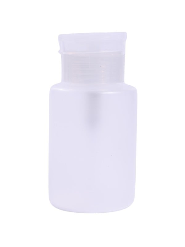 Salon System Empty Pump Bottle - Assorted Colors - For Acetone & Nail Polish Remover