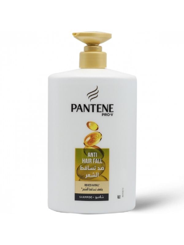Pantene Anti Hair Fall Shampoo for Weak Hair - 1000 ml