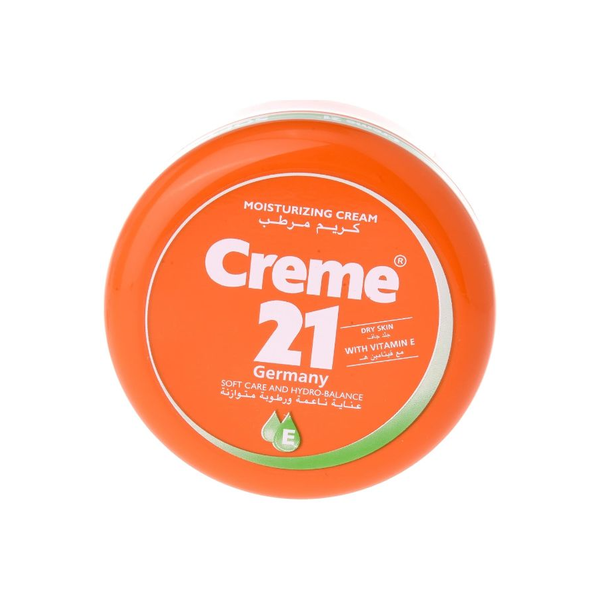 Cream 21 Soft Care Moisturizing Cream with Vitamin E 50ml