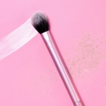 Setting Powder Brush Flawless Finish Tapered Bristles Real Techniques 1 Piece