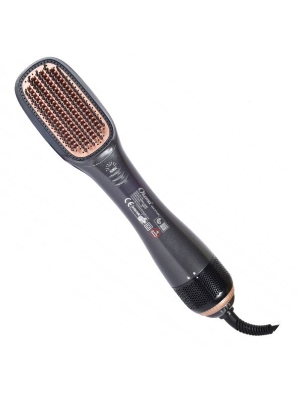 Hair Brush Blow Dryer 2-in-1 Styling Brush Detangling Okema UK-715