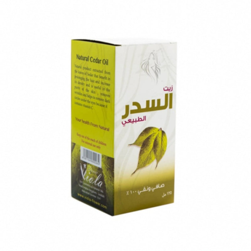 Flowers Viola Sidr Oil for Hair and Skin Treatment and Moisturization, 125ml