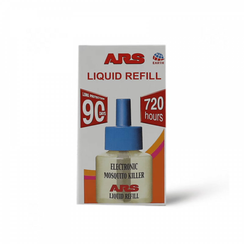 Mosquito Liquid Refill Long-Lasting Odorless Protection ARS 45ml