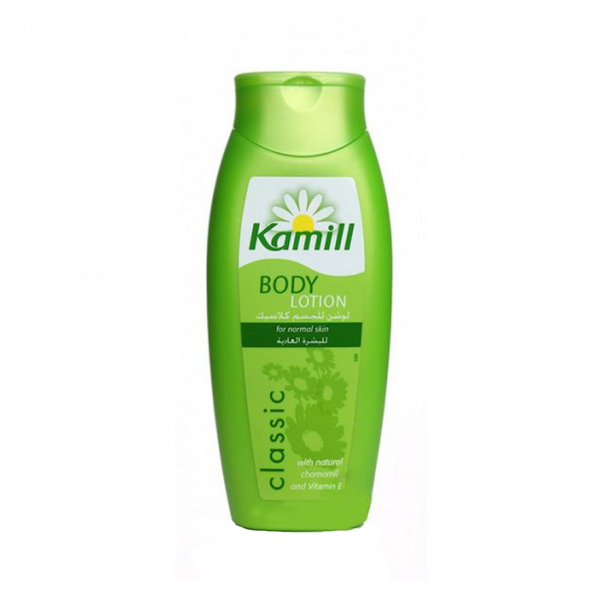 Cammill Classic Body Lotion Chamomile Extract Normal Skin 250ml
