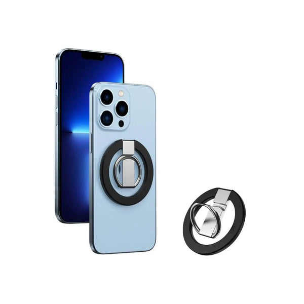 Go-Gds Magnetic Phone Holder, Adjustable Metal Ring Mount, Car Dashboard
