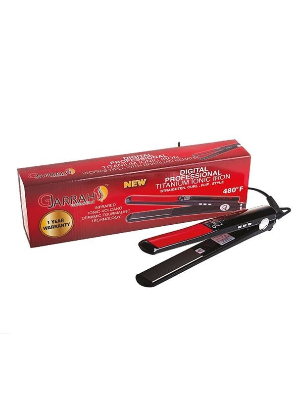 Ceramic Hair Straightener Slim Design Fast Heating G-Jarrah 1001