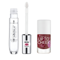 Tint & Shine Set - 2 Pieces - Lip & Cheek Tint & Lip Gloss