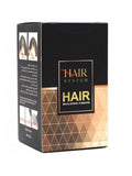Hair Building Fibers Black Natural Thinning Hair Concealer Hair System 30g
