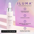 Face Serum for Dry Skin Brightening Intense Iluma Image Skincare 30ml