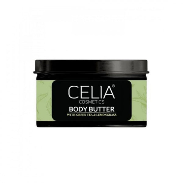 Buy Body Butter Online Green Tea & Lemongrass Nourishing Celia 300g