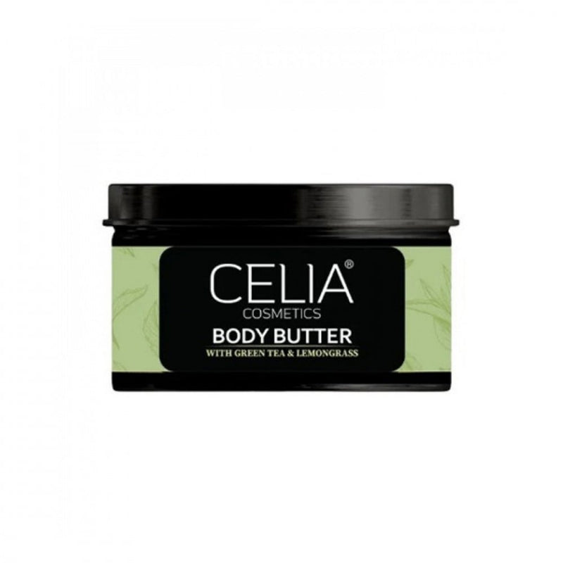 Buy Body Butter Online Green Tea & Lemongrass Nourishing Celia 300g