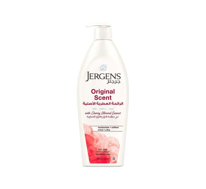 Jergens Cherry & Almond Moisturizing Body Lotion, 400ml