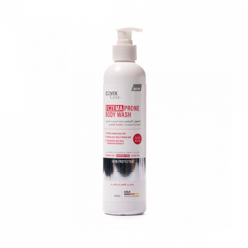Soothing Body Wash with Chamomile Extract - Covix Sensitive Skin Care 500ml