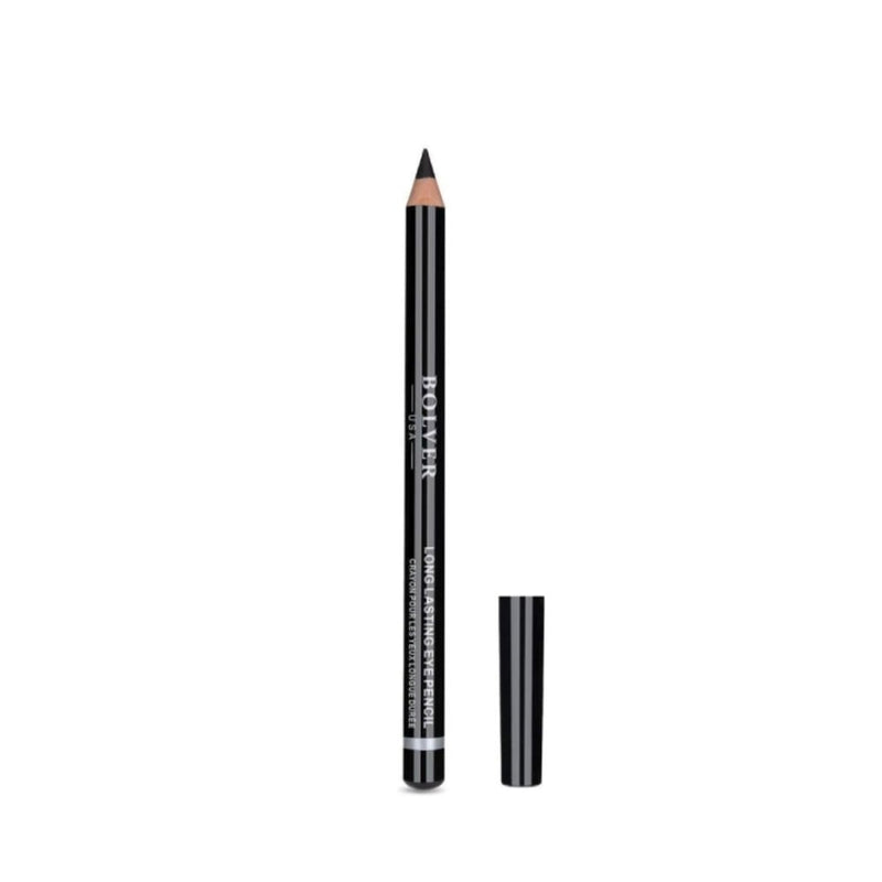 Black Eyeliner Pencil Hypoallergenic Vegan Precise Definition BOLVER 1 Piece