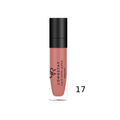 Golden Rose Matte Liquid Lipstick No. 17 with Vitamin E and Avocado Oil, 5.5 ml
