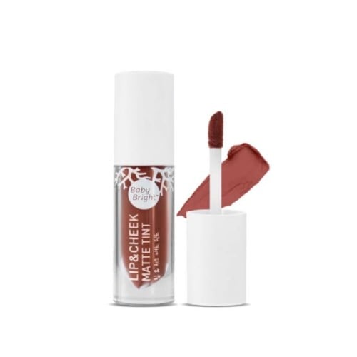 Baby Bright Matte Lip & Cheek Tint 18 Dari Rose 2.4g
