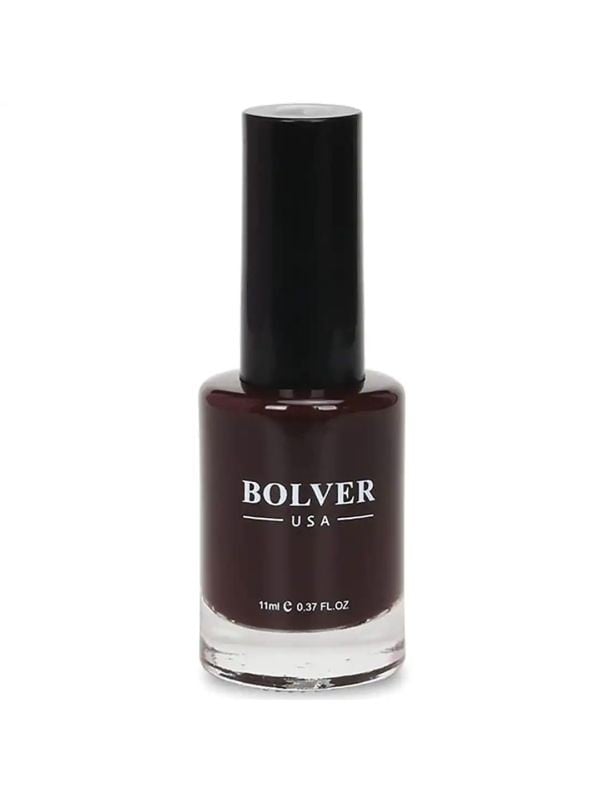 Shop Nail Polish Bold Crimson Long Lasting BOLVER 609 12ml