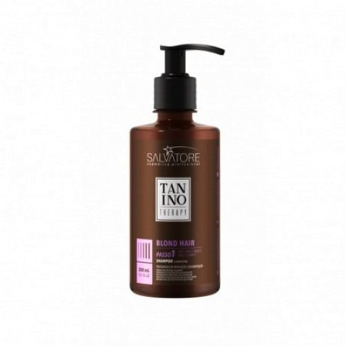 Salvatore Blonde Treatment Shampoo, Violet & Blue Pigments, 300ml