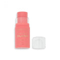 Revolution Fast Base Stick Blush, Peach Cream, Natural Shine